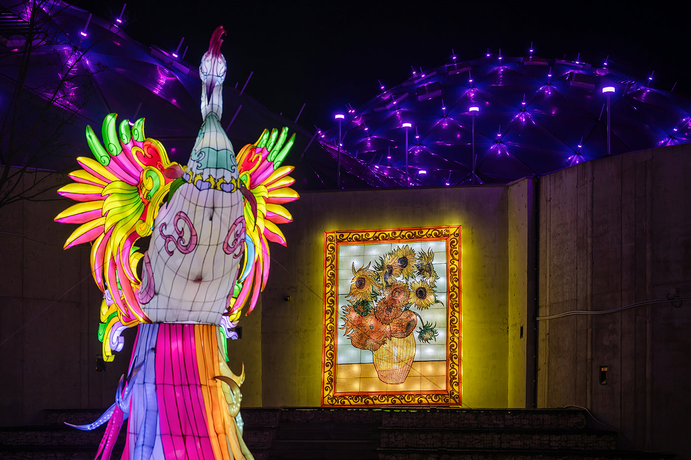 Year of the Dragon Lantern Festival at the Biodome #6749