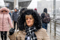 Snowfall at Florian Square #6768