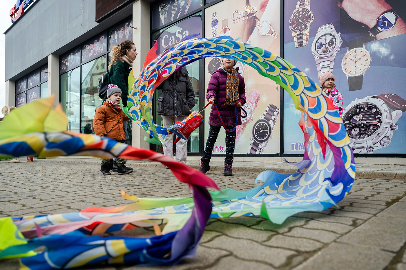 Chinese New Year Festival - Year of the Dragon #6783
