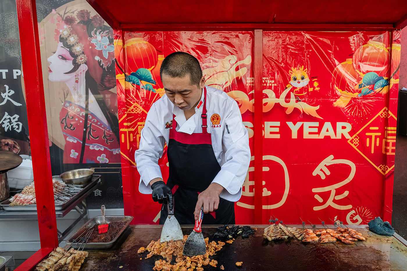 Chinese New Year Festival - Year of the Dragon #6792