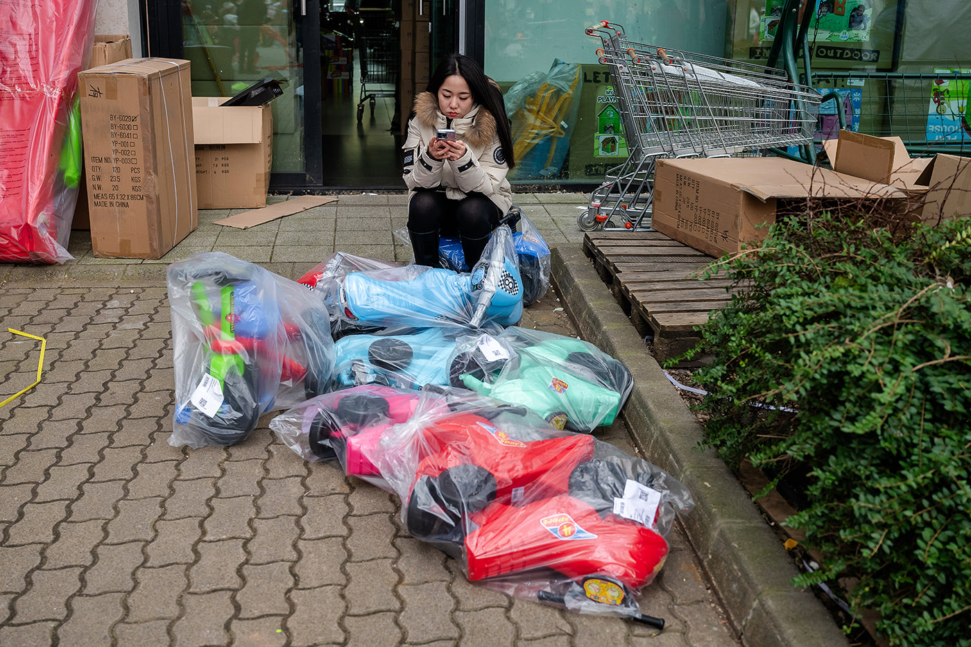 Life in Chinatown #6794
