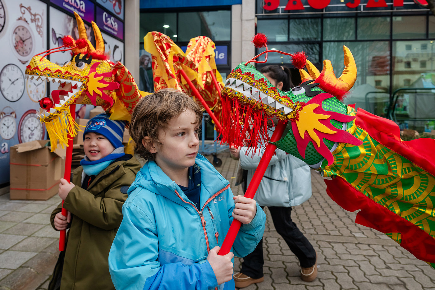 Chinese New Year Festival - Year of the Dragon #6795
