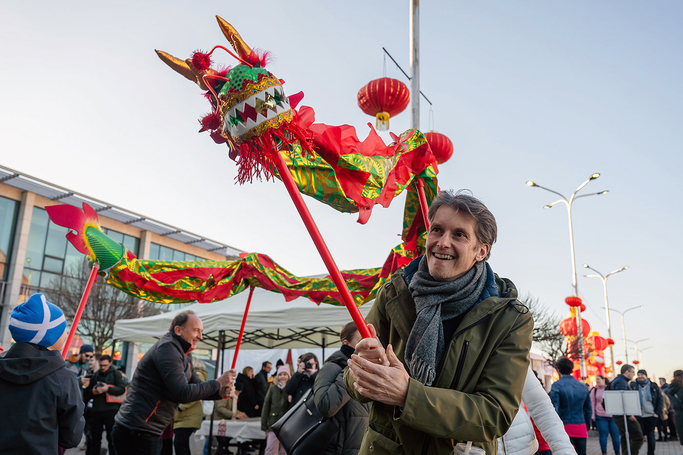 Chinese New Year Festival - Year of the Dragon #6796