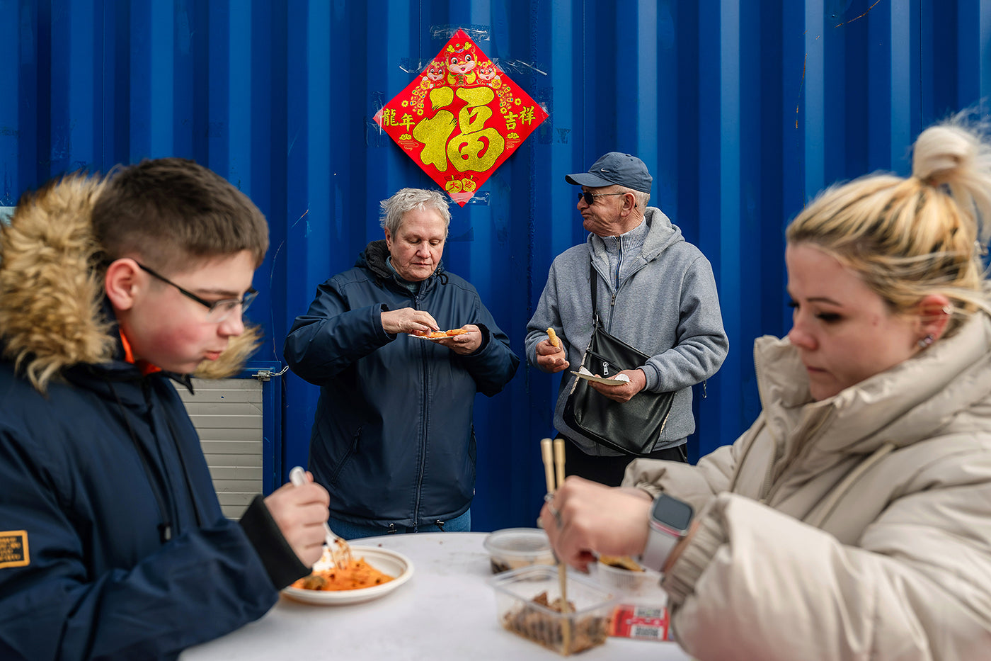 Chinese New Year Festival - Year of the Dragon #6802