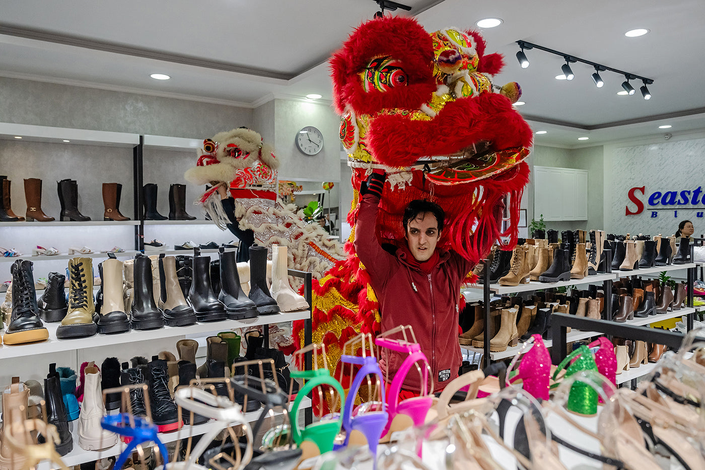 Chinese New Year Festival - Year of the Dragon #6811