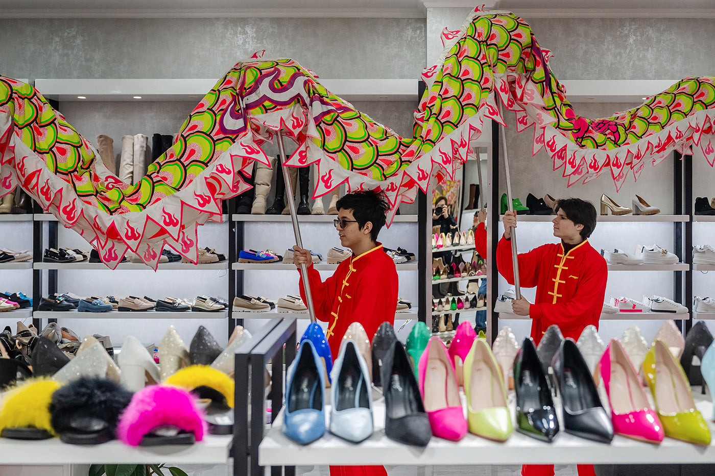 Chinese New Year Festival - Year of the Dragon #6812