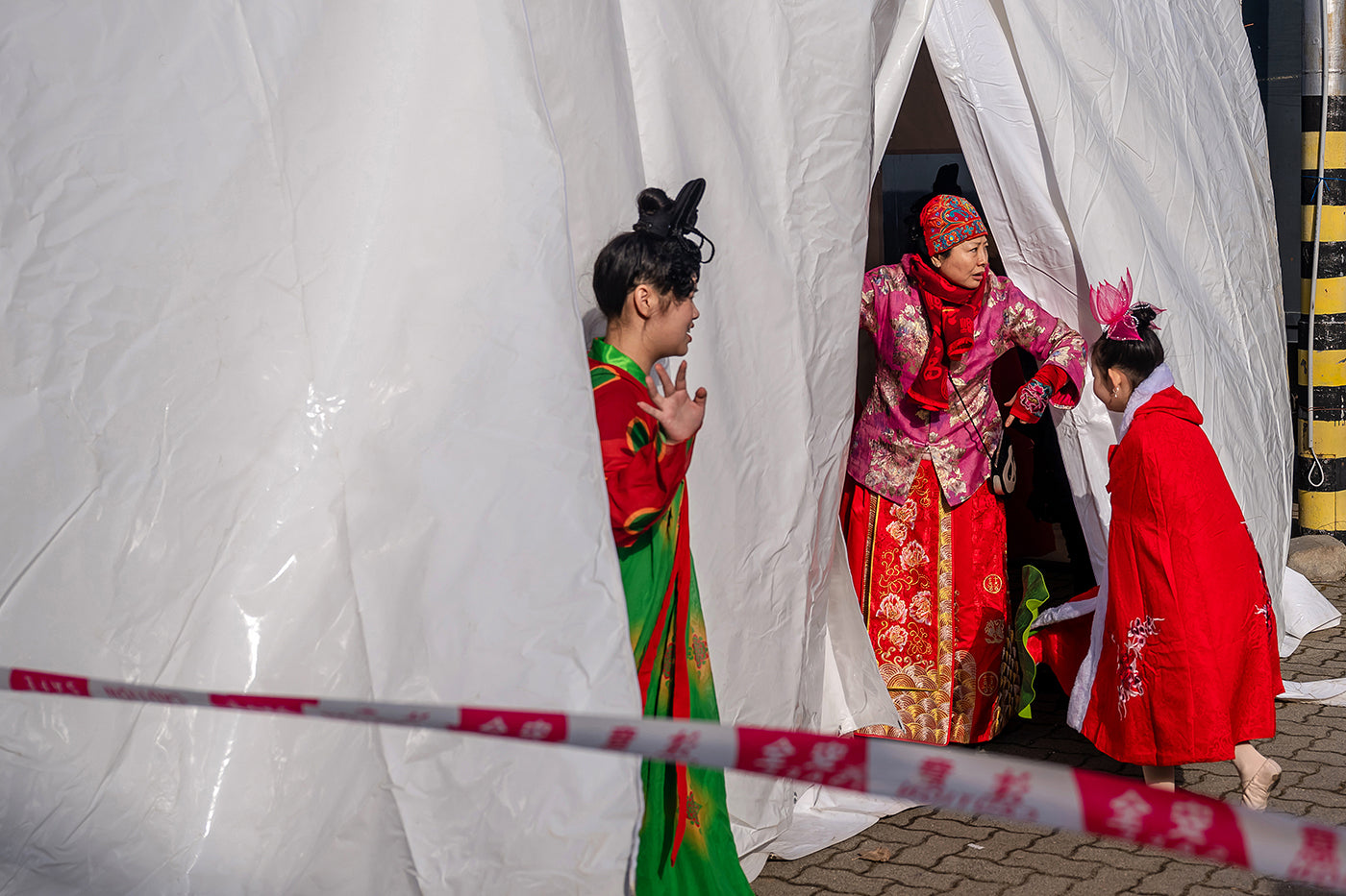 Chinese New Year Festival - Year of the Dragon #6813