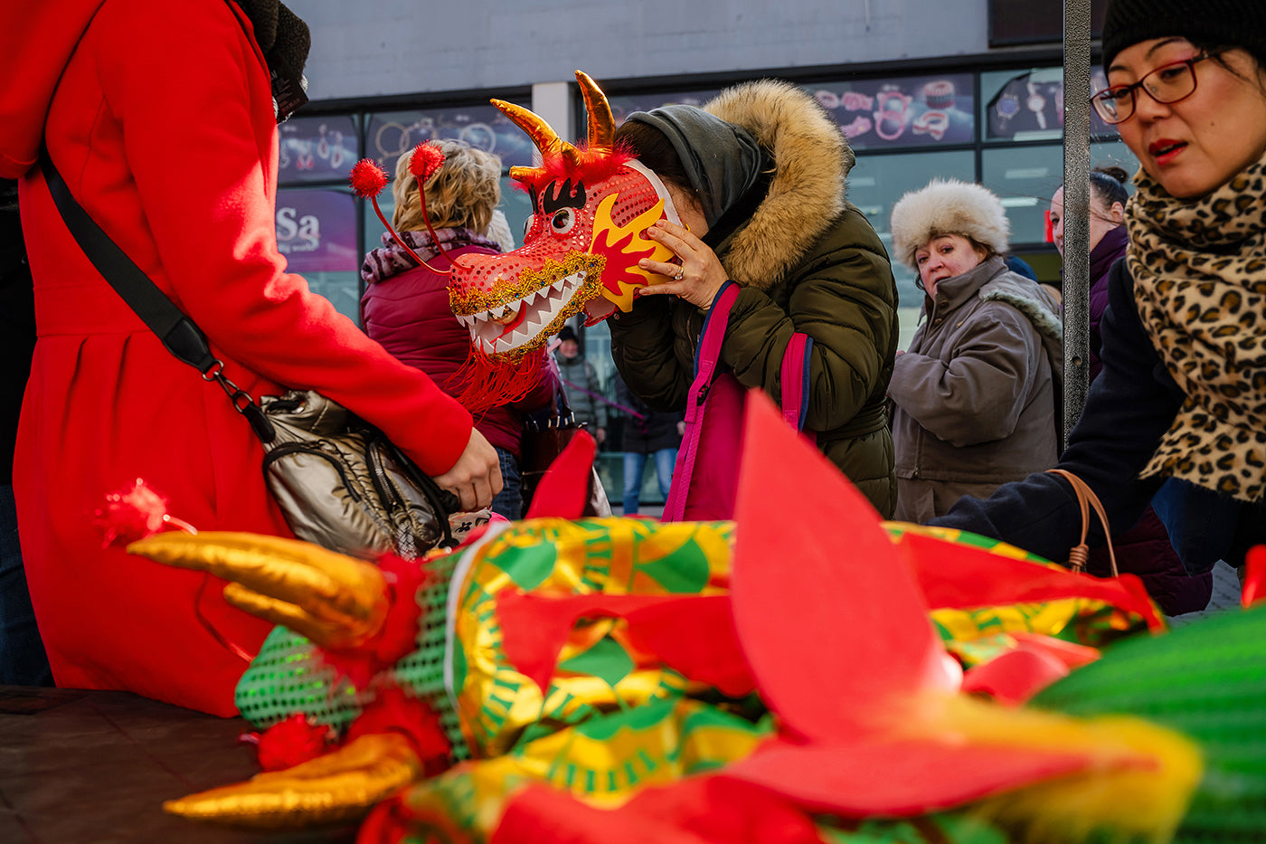 Chinese New Year Festival - Year of the Dragon #6815