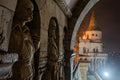 Fisherman's Bastion on a Foggy Winter Evening #6835