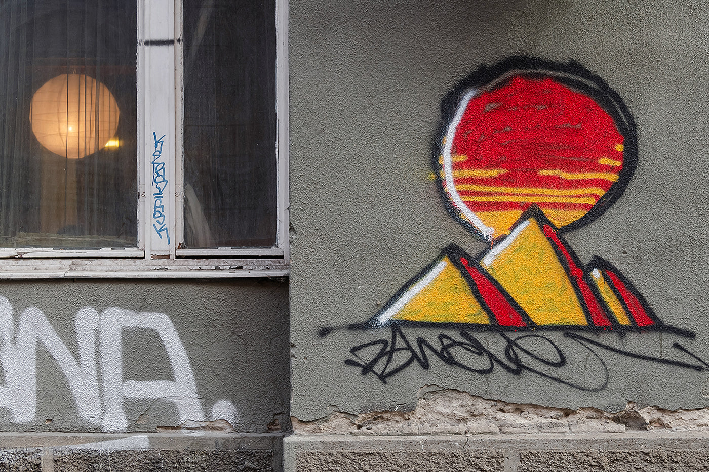Graffiti a Dob utcában #7084