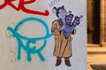 Street art Erzsébetvárosban #7087