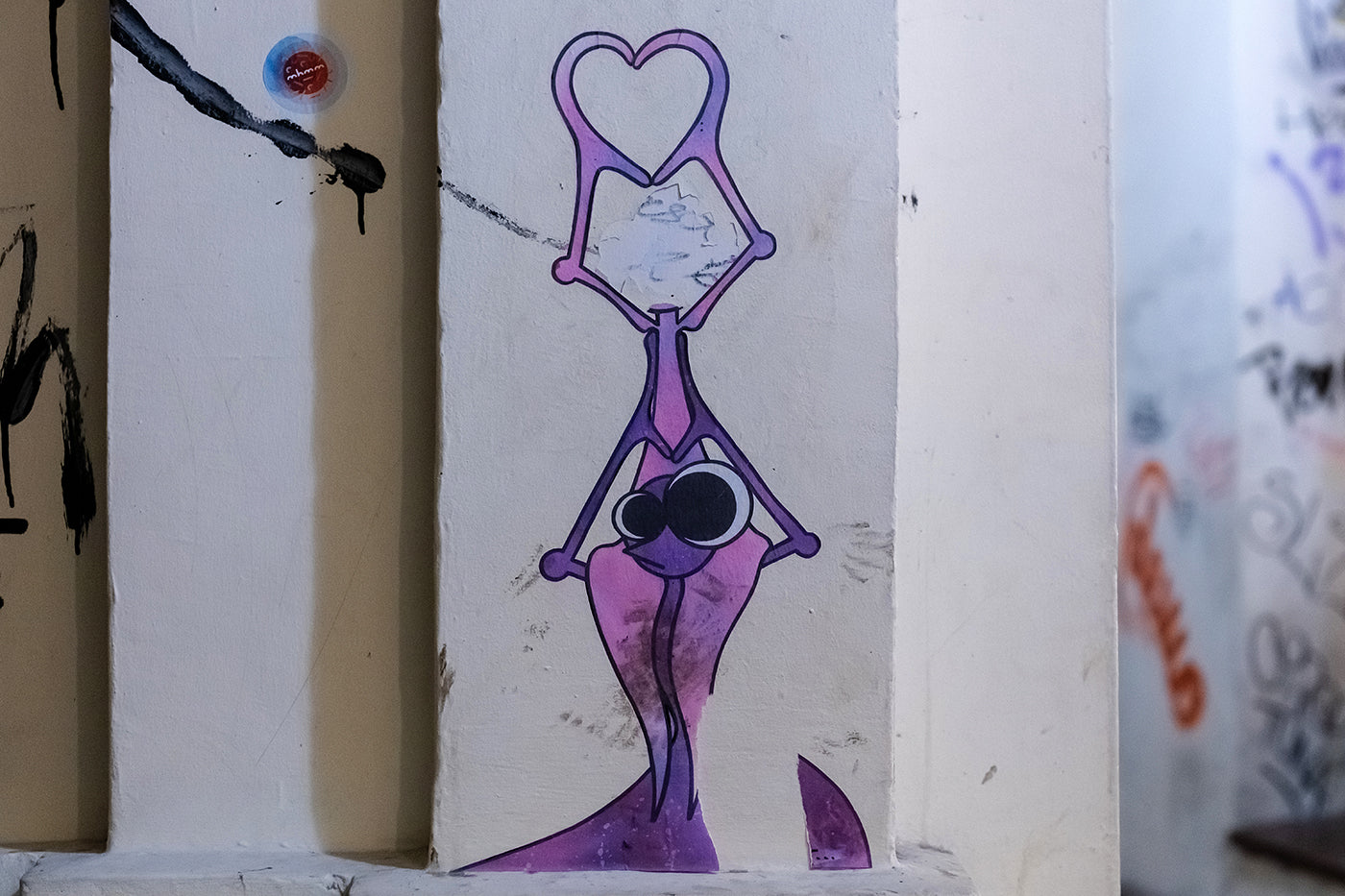 Street art in Erzsébetváros #7089