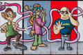Mural on Erzsébet Square #7091