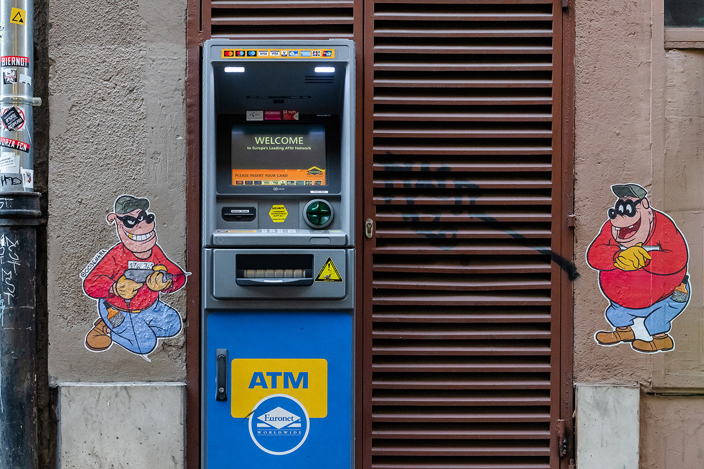 Street art in Erzsébetváros #7098