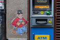 Street art Erzsébetvárosban #7099