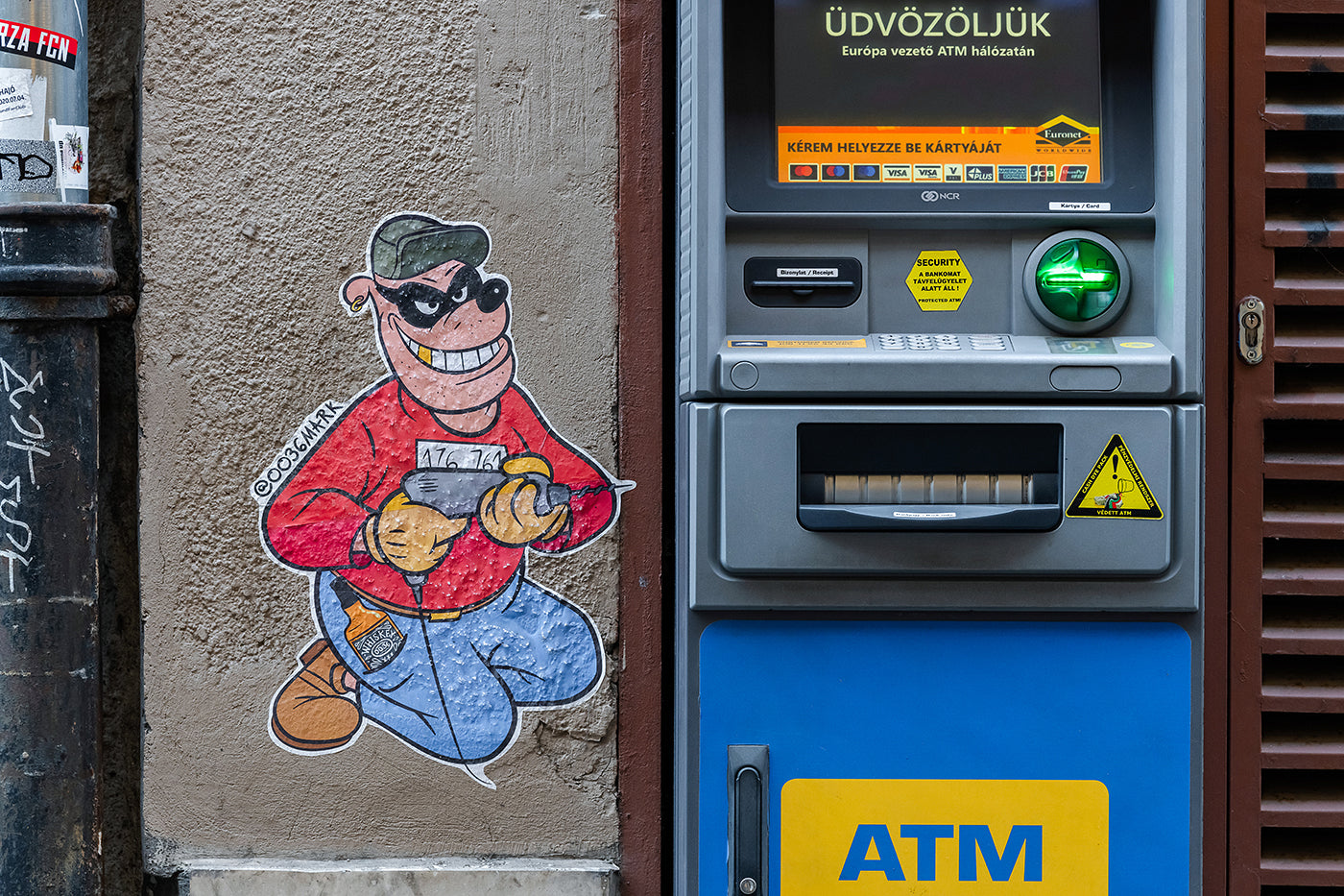 Street art in Erzsébetváros #7099