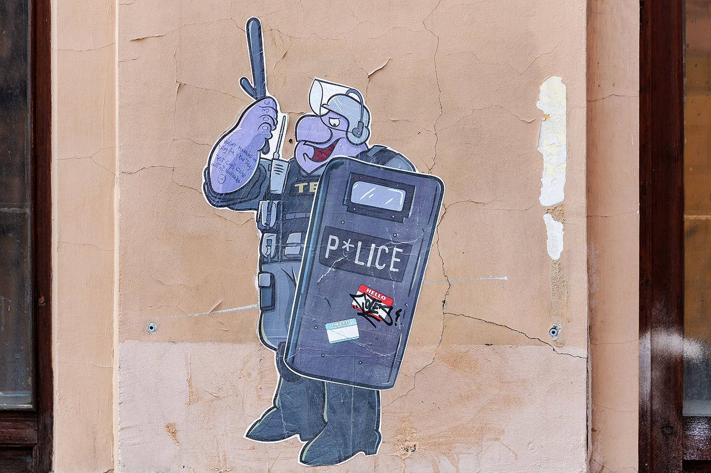 Street art in Erzsébetváros #7102