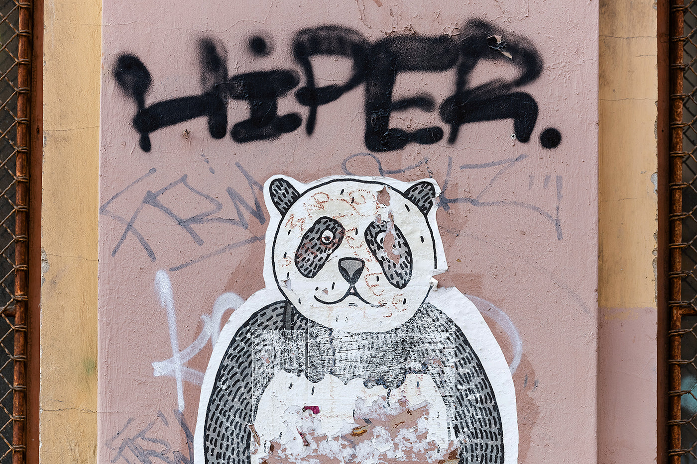 Street art in Erzsébetváros #7103