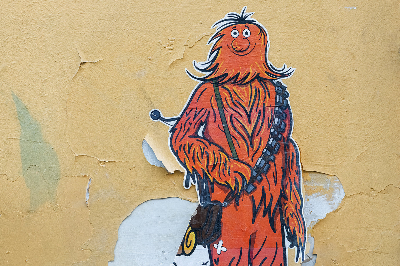 Street art in Erzsébetváros #7104