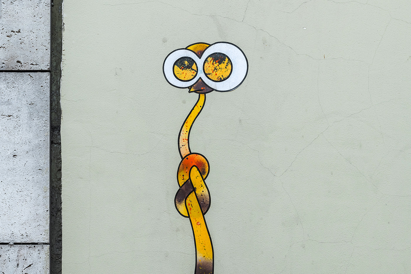 Street art in Erzsébetváros #7106
