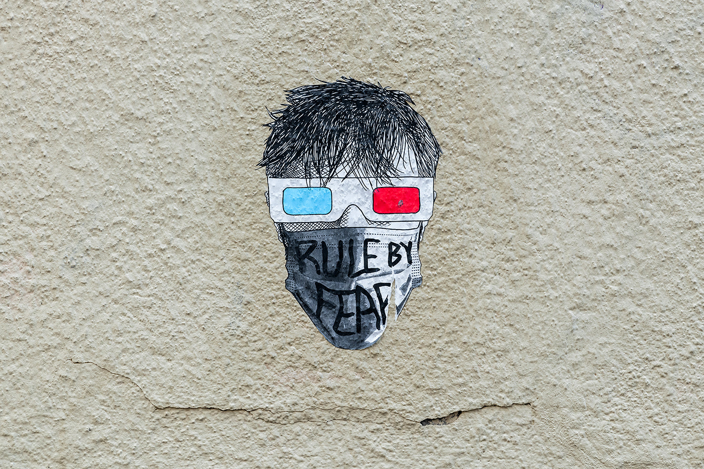 Street art Erzsébetvárosban #7107