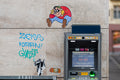 Street art in Erzsébetváros #7108