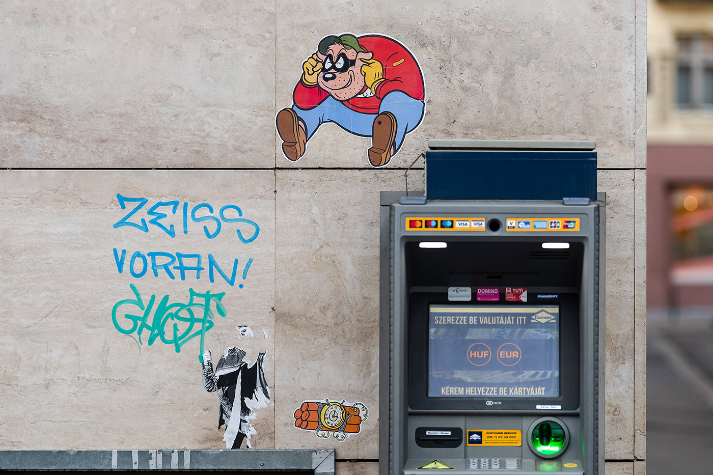 Street art in Erzsébetváros #7108
