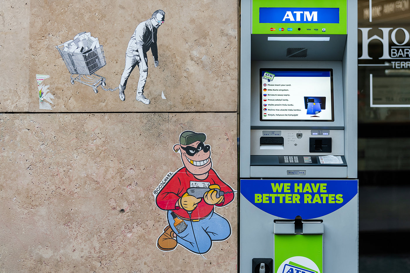 Street art in Erzsébetváros #7110