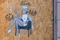 Street art in Erzsébetváros #7111