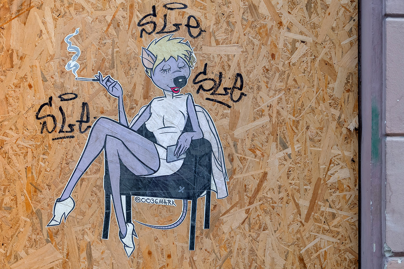 Street art in Erzsébetváros #7111