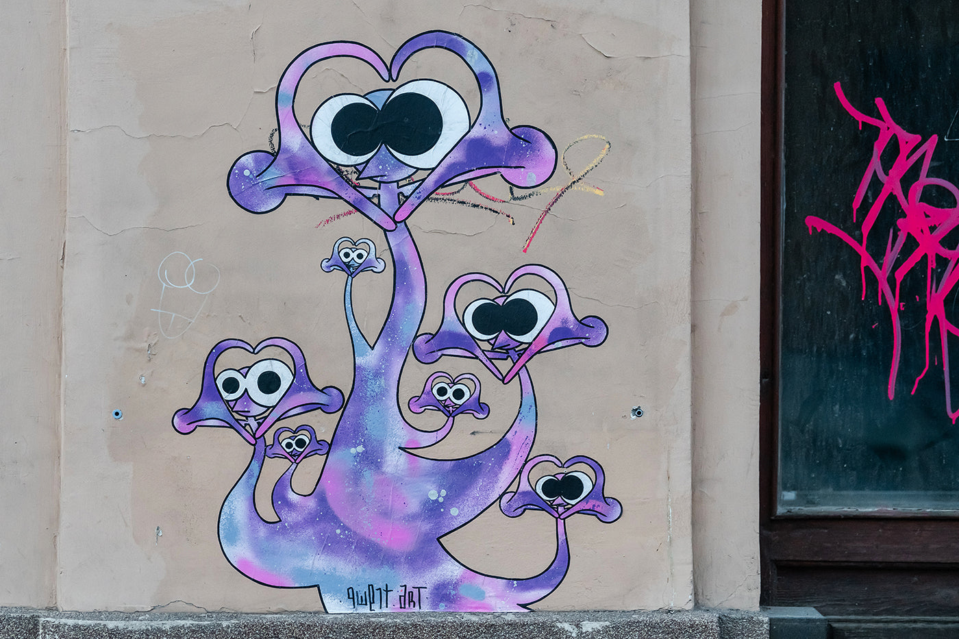 Street art in Erzsébetváros #7112