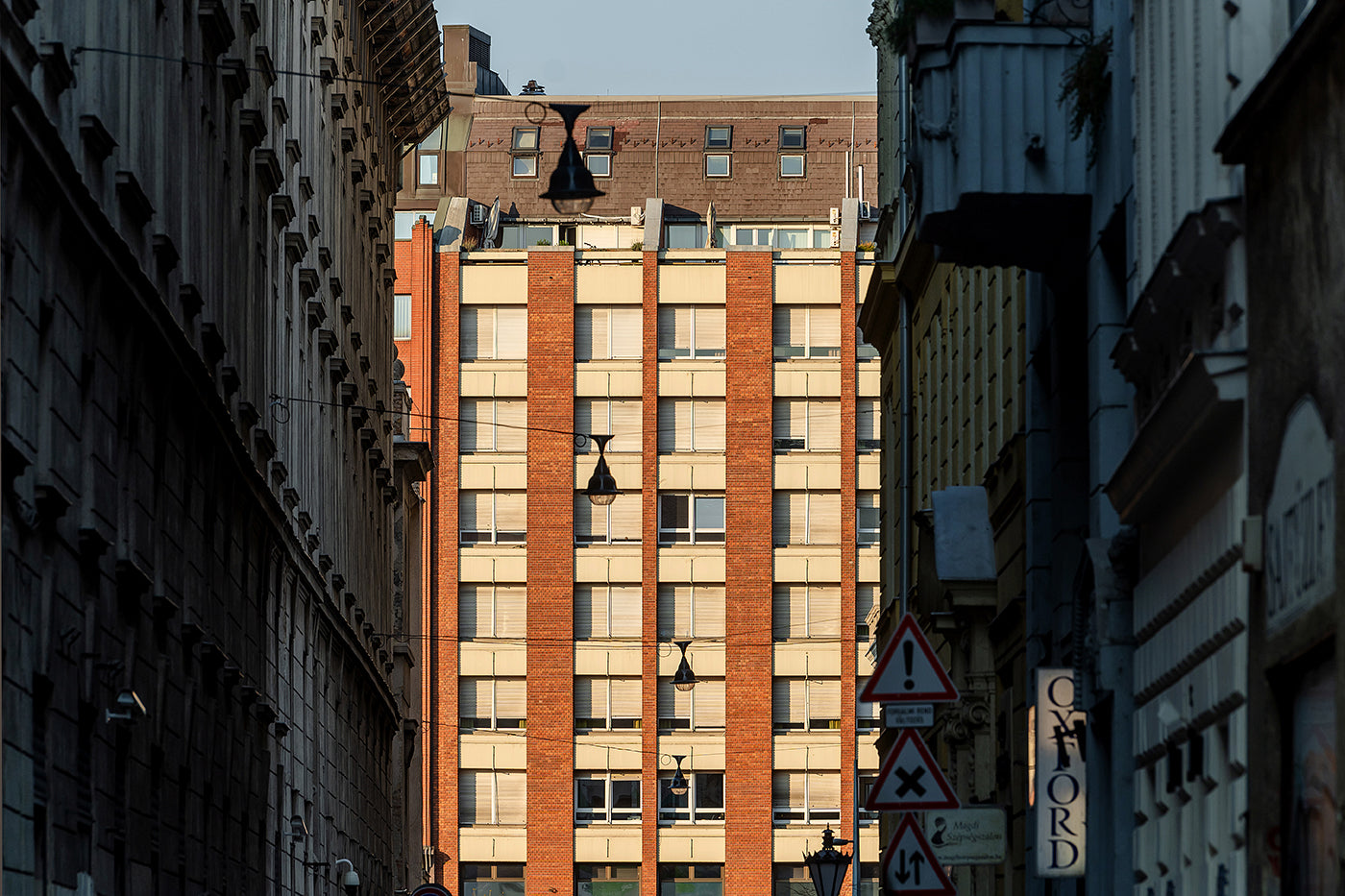 Kiskörút a Gerlóczy utcából #7174