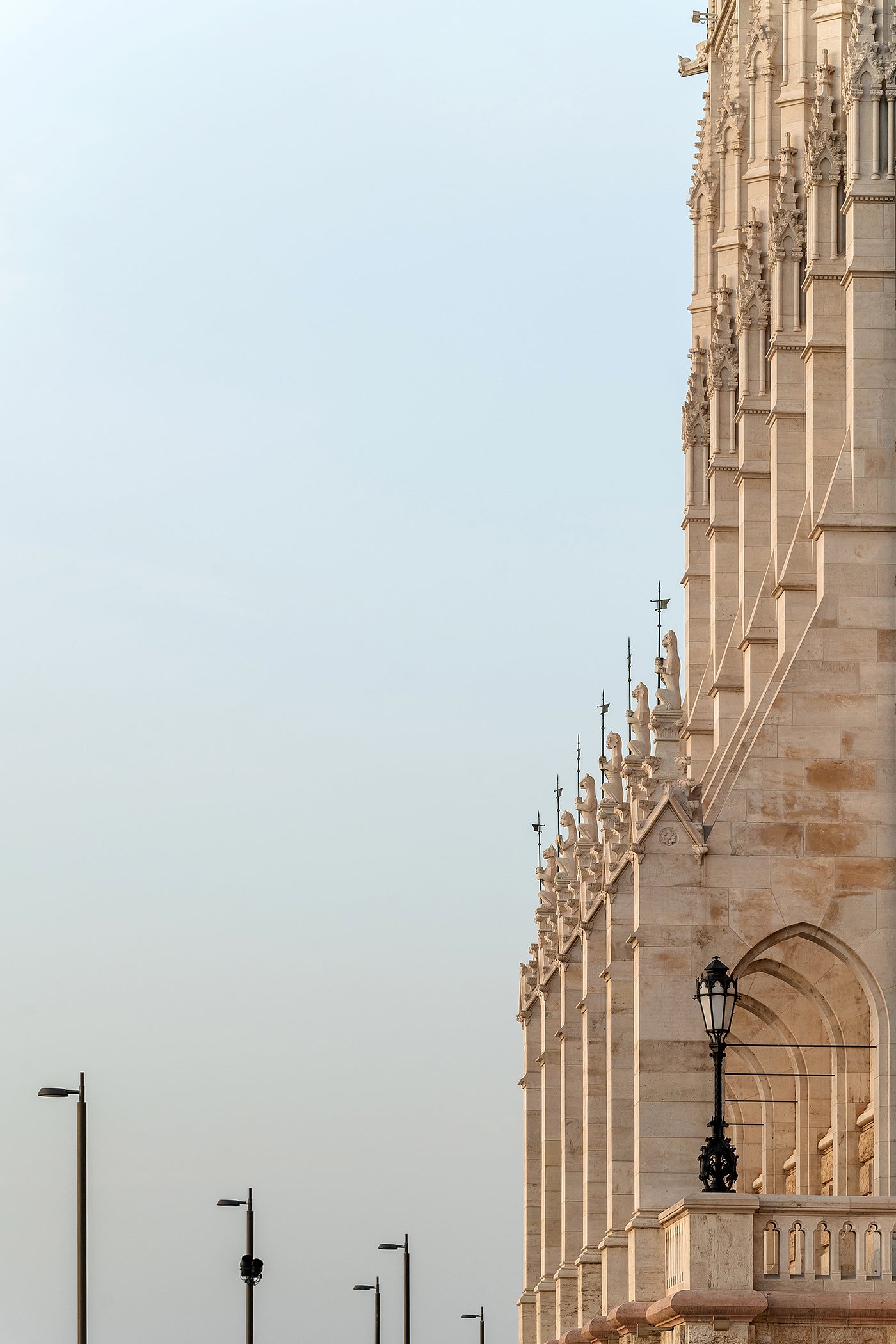 Exterior detail of Parliament #7190