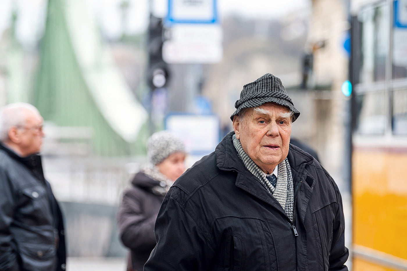Life on Fővám Square #7202