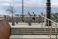 Runner on the Danube Bank #7205