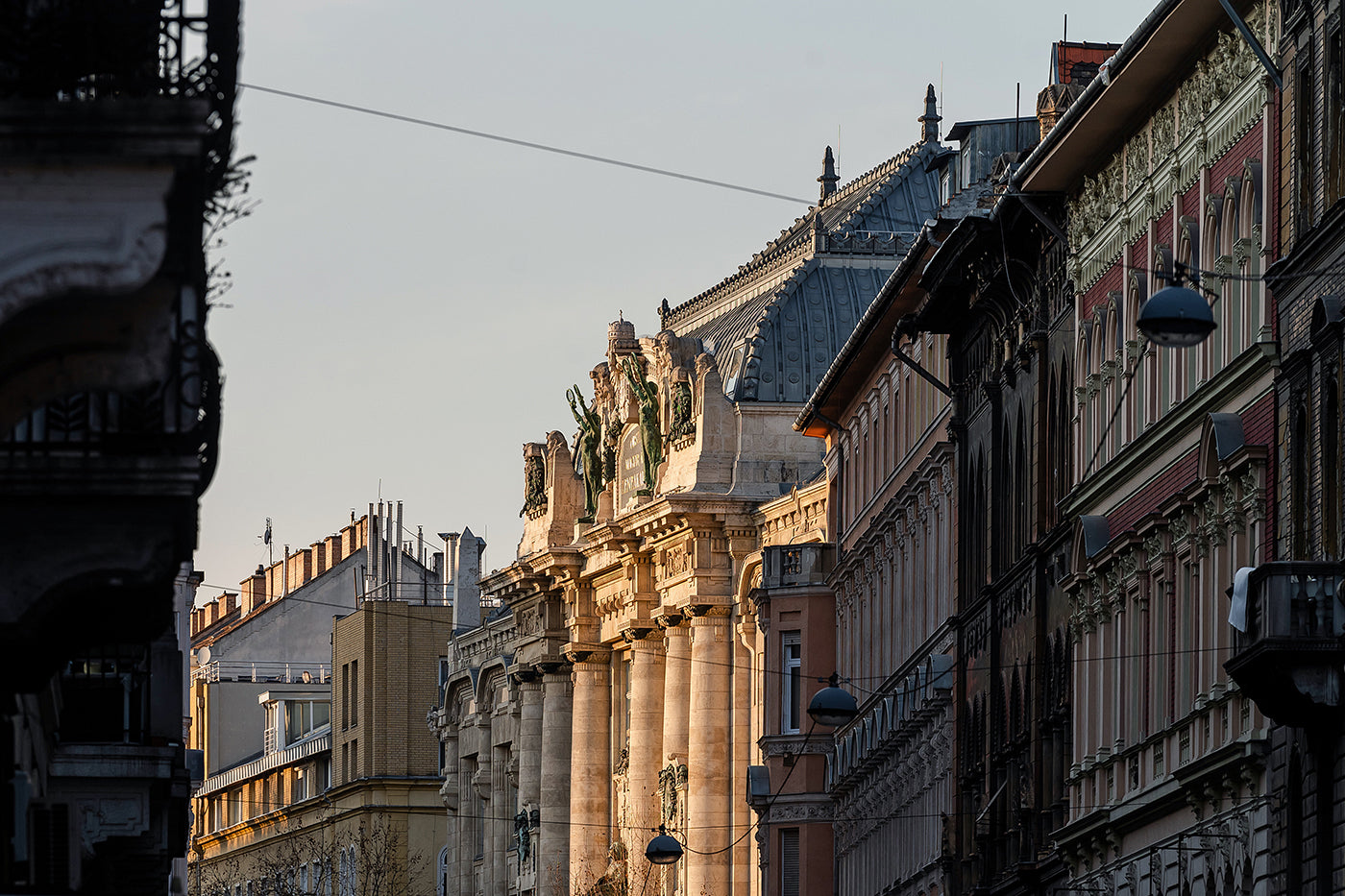 Music Academy from Kertész Street #7212