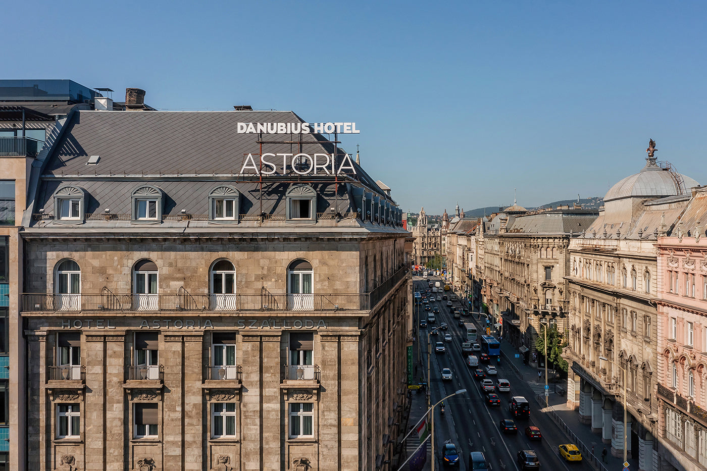Facade of Astoria Hotel #7223