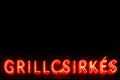 Grilled chicken neon sign #7249