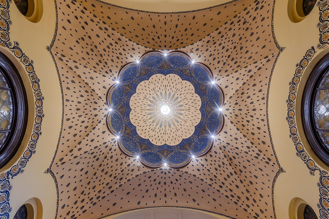 Gellért Fürdő kupolája #7290