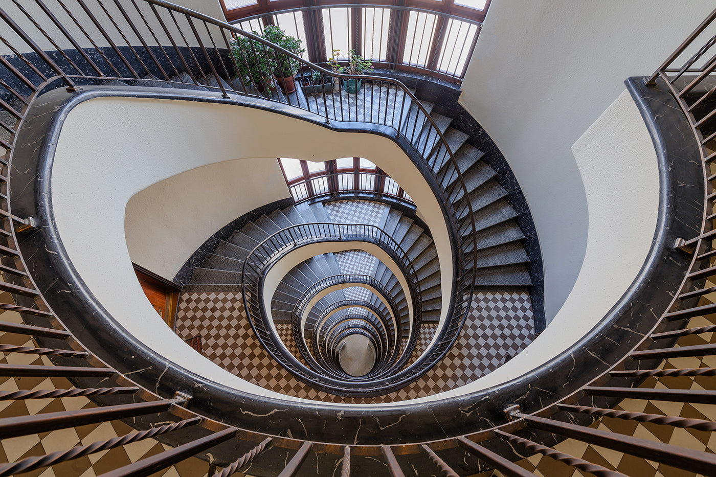 Pozsonyi Street 53-55. Staircase #7306