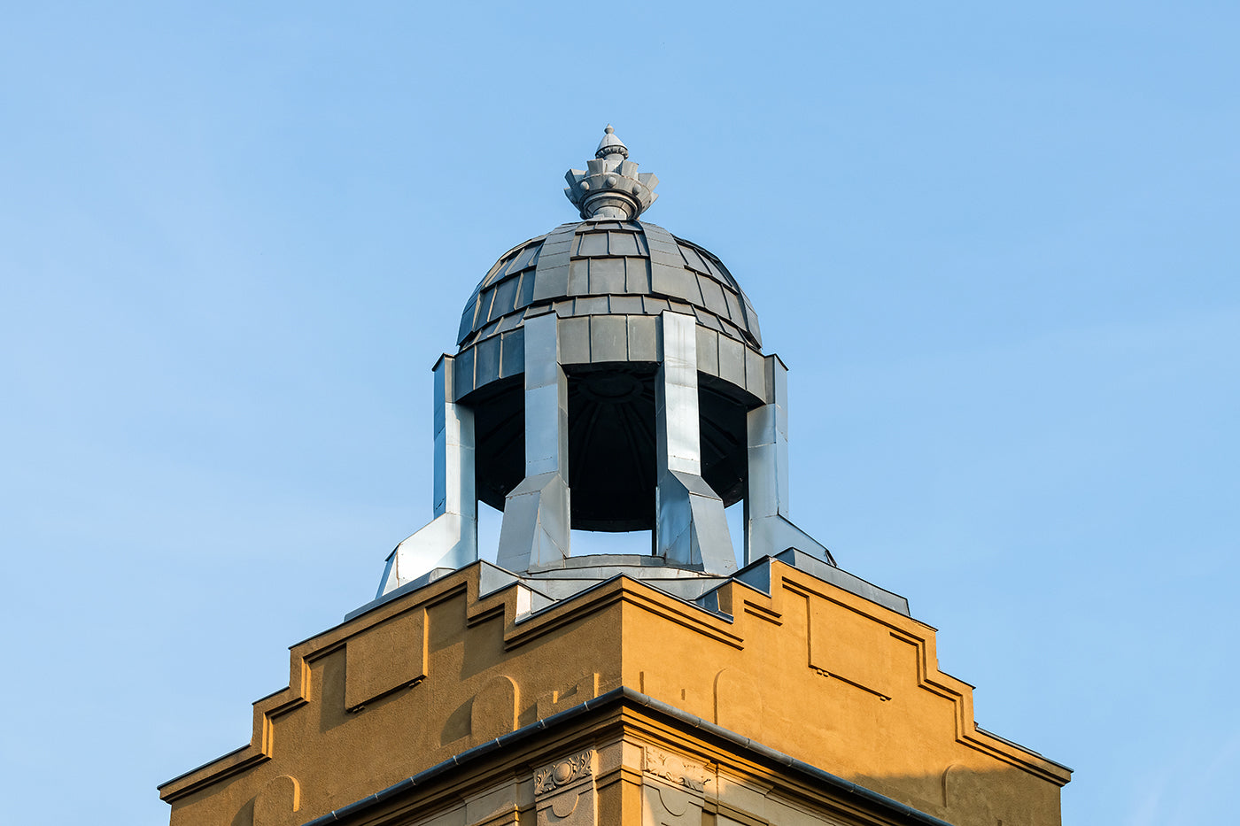 Rákóczi Street 19. corner tower #7314