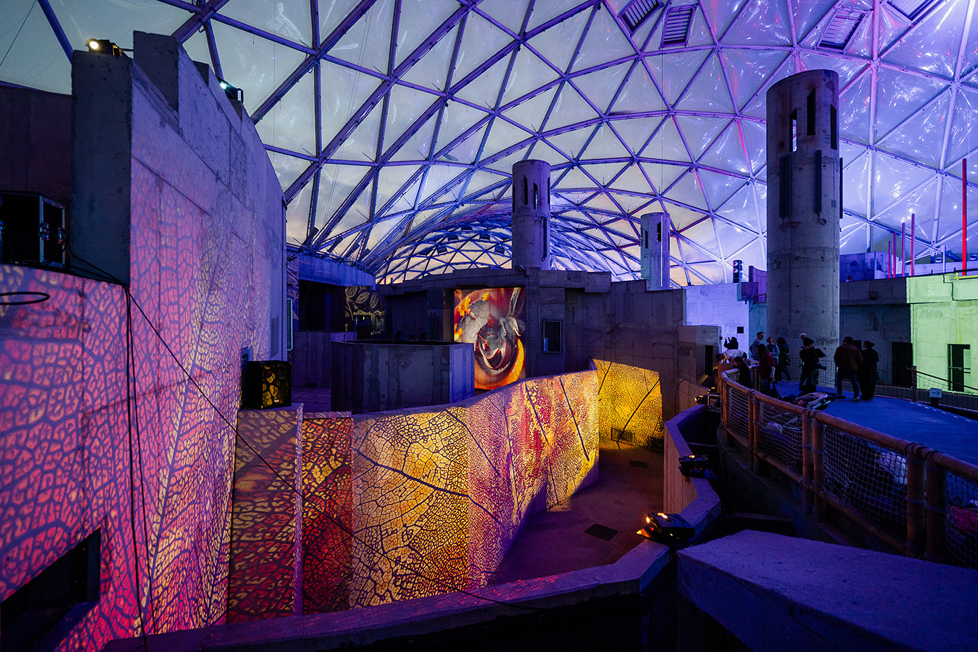 Light dome in the Biodome #7317