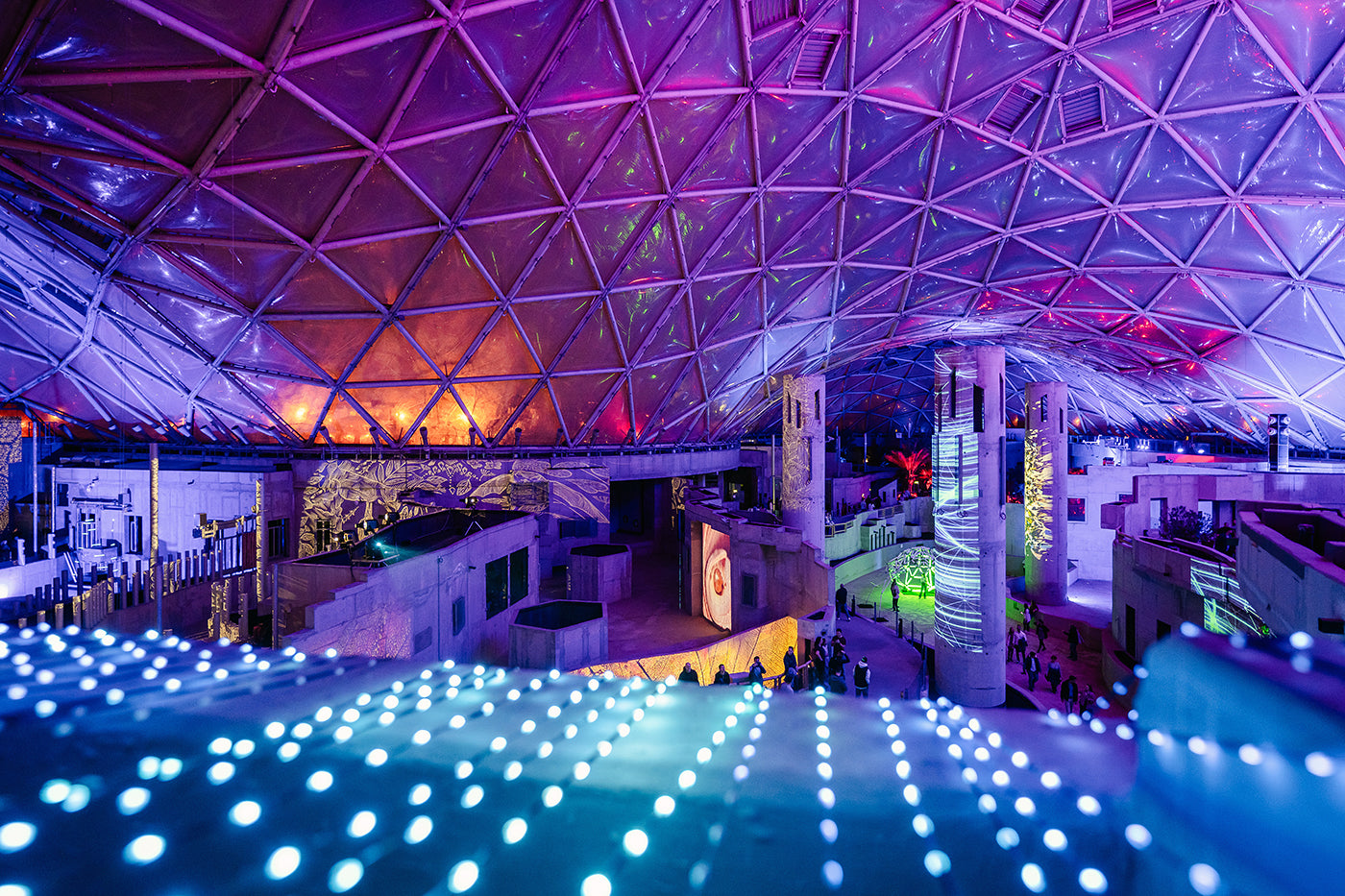 Light dome in the Biodome #7329