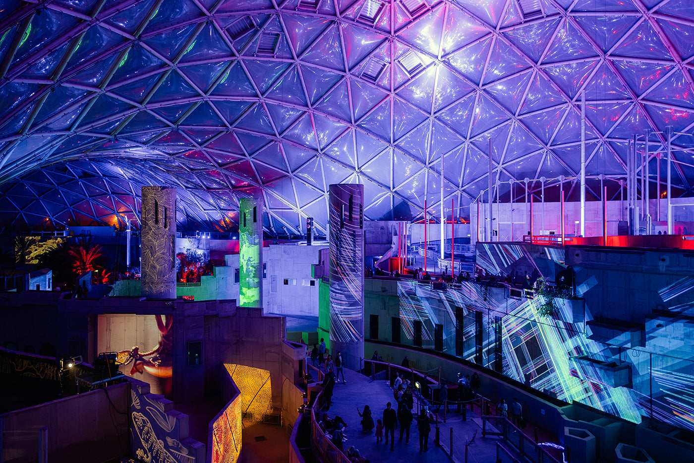 Light dome in the Biodome #7334