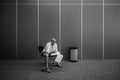 On the sidelines of a conference #7360