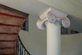 Detail of János Street 3, Apáczai Exchange #7389