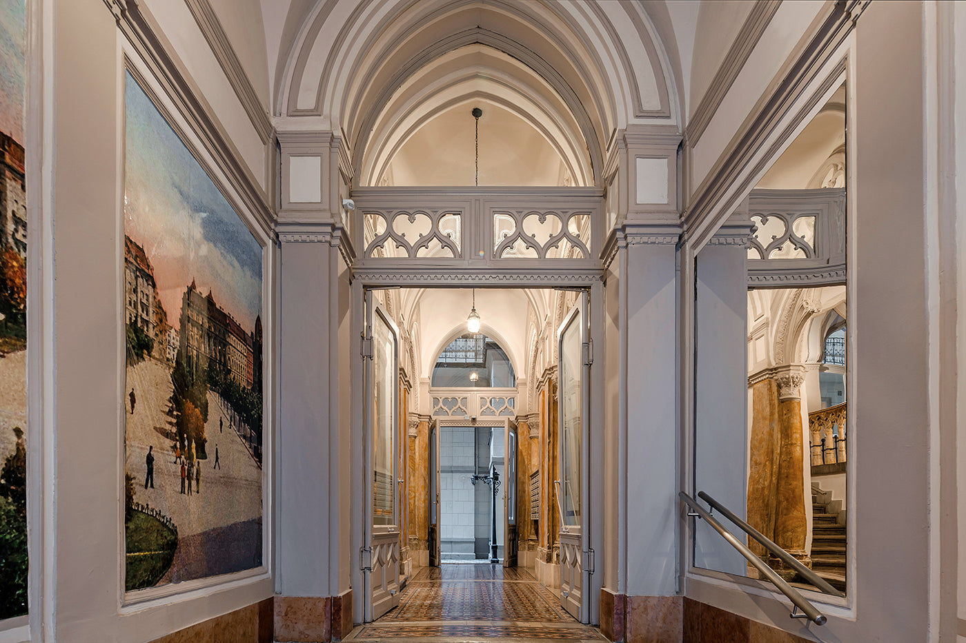 Báthory Street 7th Staircase #7418