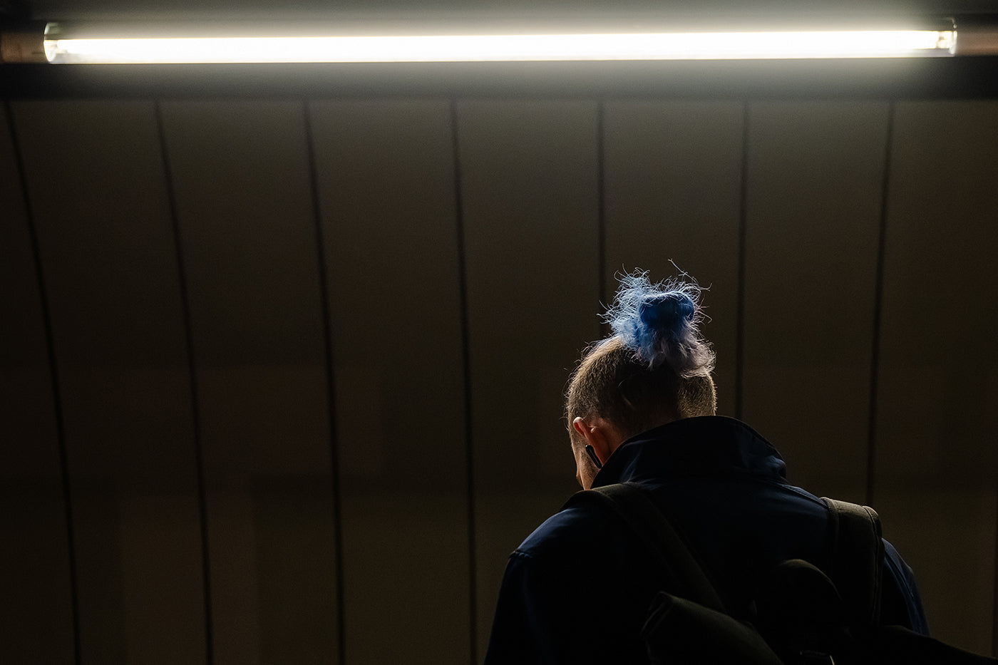 Life pictures from the 10-year-old metro line 4 #7463