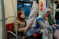 Life pictures from the 10-year-old metro line 4 #7473