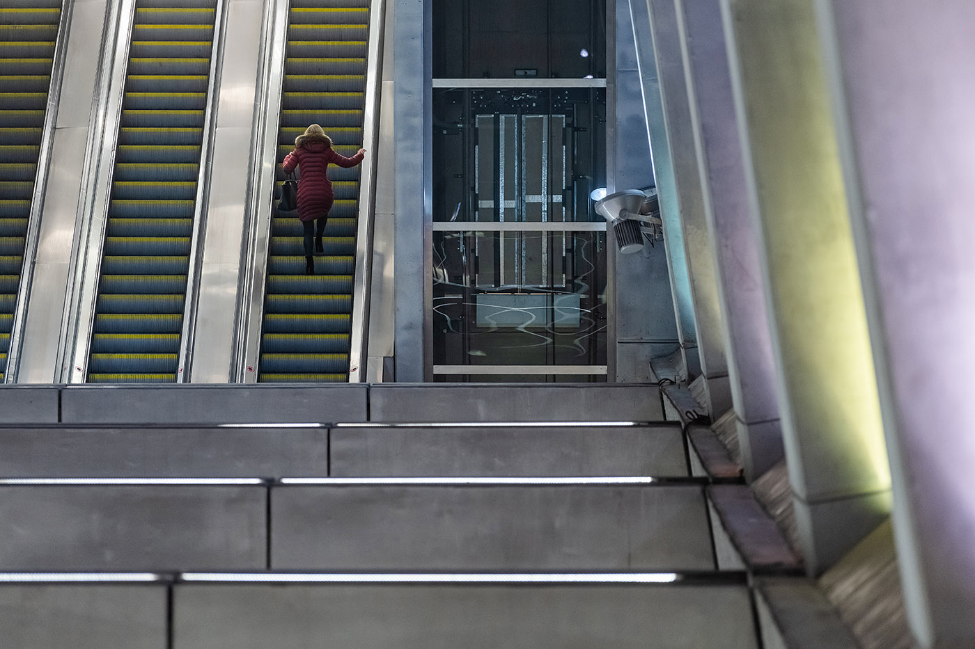 M4 metro - Eastern Railway Station #7483
